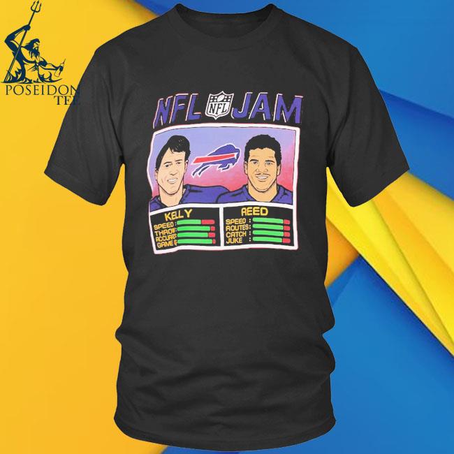 NFL Jam Buffalo Bills Andre Reed And Jim Kelly shirt, hoodie