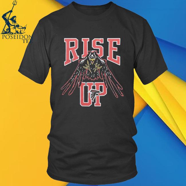 Rise Up Logo Atlanta Falcons T-shirt, hoodie, sweater, long sleeve