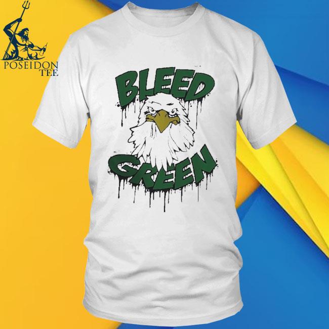 Bleed Green Swoop Philadelphia Eagles Shirt, hoodie, sweater, long sleeve  and tank top