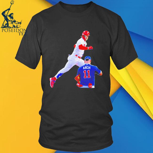 Bryce Harper Stare Down Arcia T-Shirt