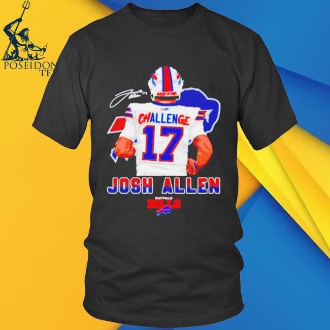 Buffalo Bills Challenge Josh Allen Signature shirt, hoodie