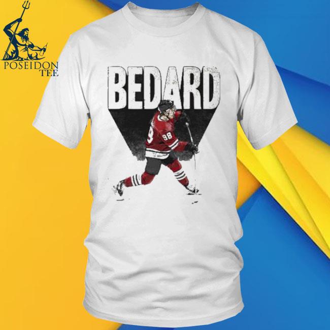 Connor Bedard Chicago Blackhawks Team T-Shirt