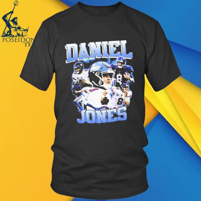 Official Daniel jones ny giants T-shirt, hoodie, tank top, sweater and long  sleeve t-shirt