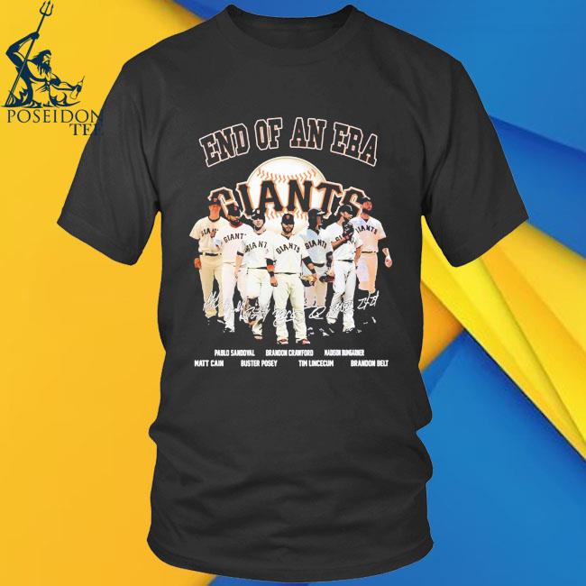 San Francisco Giants End Of n Era Shirt, hoodie, sweater, long sleeve and  tank top