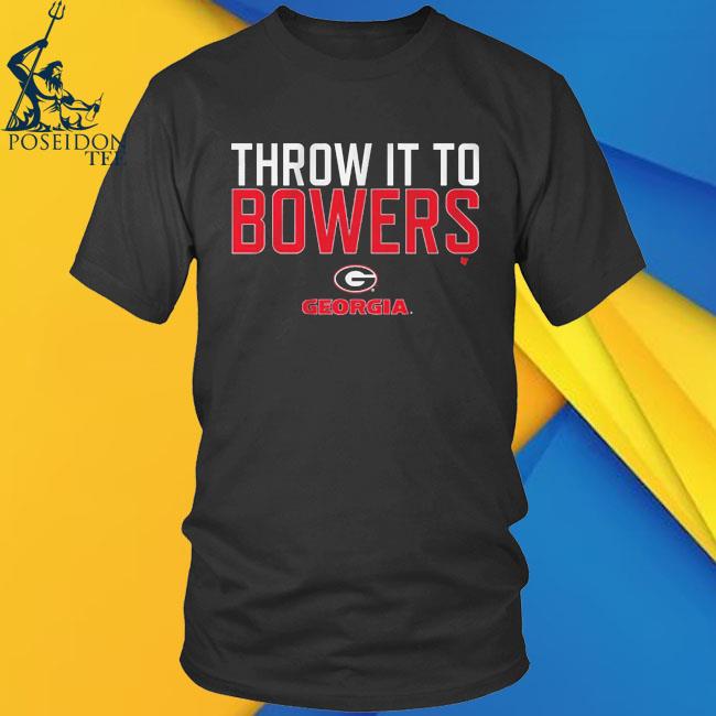 Georgia Football: Brock Bowers Caricature, Adult T-Shirt / 3XL - College Football - Sports Fan Gear | BreakingT