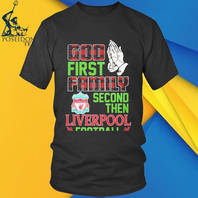 God First Family Second Then Buccaneers Shirt - High-Quality