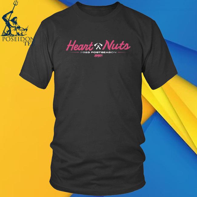 Official Heart & Nuts 2023 Post Season Jomboy Shirt, hoodie, sweater, long  sleeve and tank top