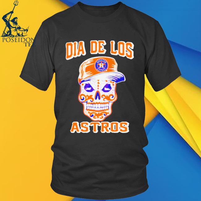 Houston Astros Sugar Skull Dia De Los Astros Shirt - Nvamerch