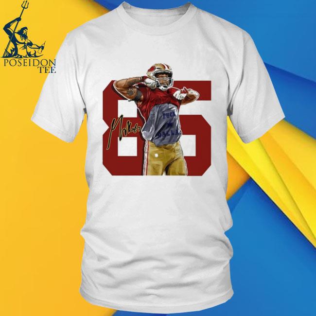 Kittle Over The Middle Shirt, Hoodie - Officially Licensed - BreakingT