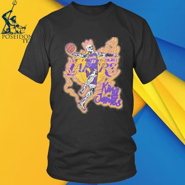 90s Themed King James LA T-Shirt