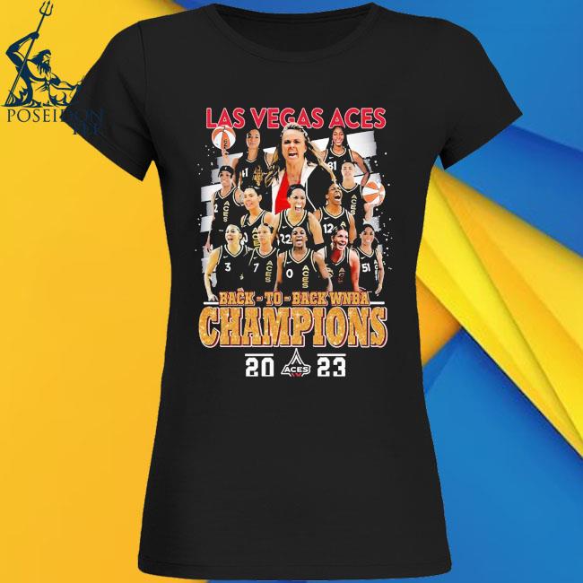 Official Wnba Las Vegas Aces Back To Back World Champions Shirt, hoodie,  sweater, long sleeve and tank top