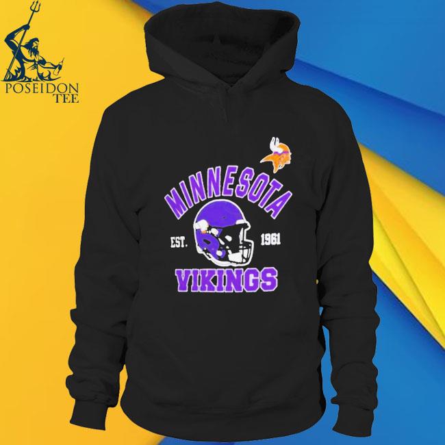 Minnesota Vikings Tackle Adaptive T-Shirt - Gray