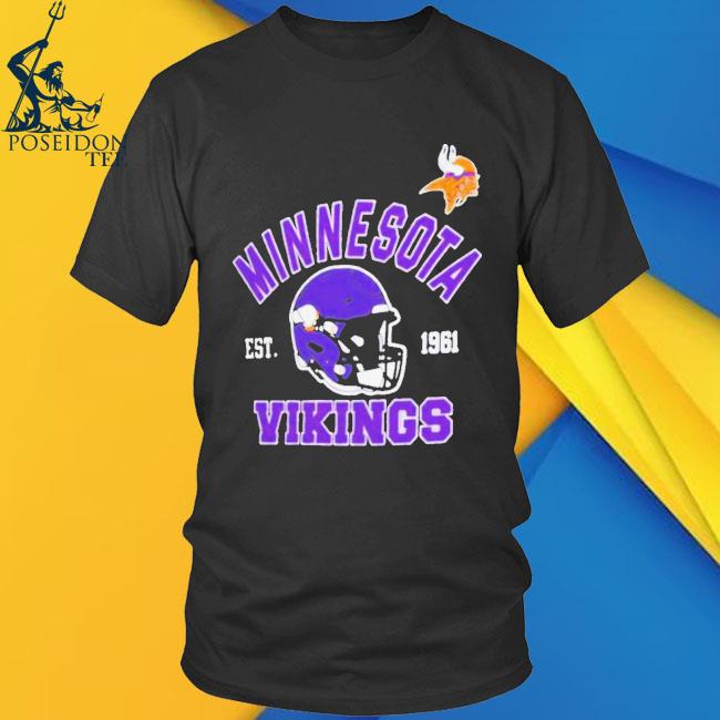 Vintage 1961 Minnesota Vikings Ship - Minnesota Vikings - Kids T-Shirt