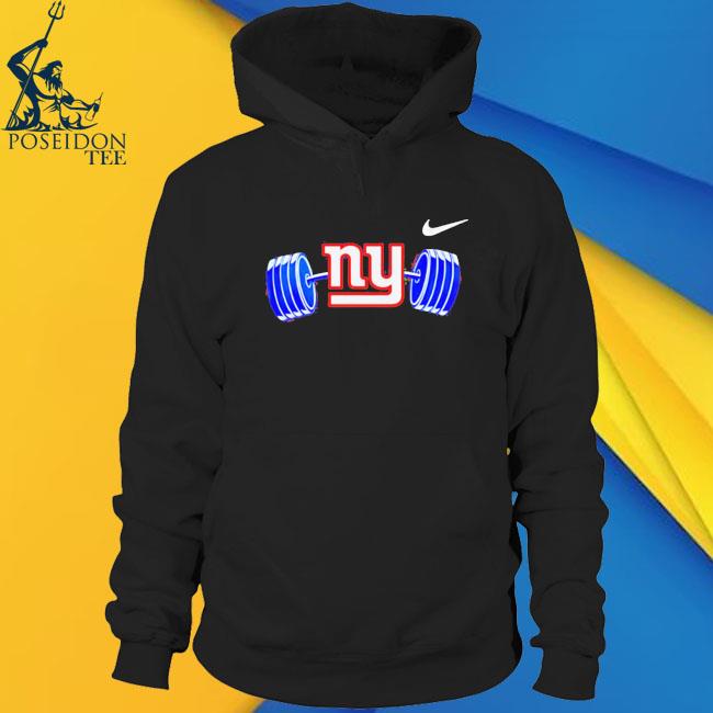 Official official New york giants ny barbell T-shirt, hoodie, tank