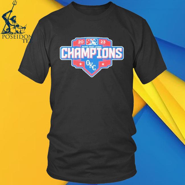 Oklahoma City Dodgers 2023 Pacific Coast League Champions Shirt