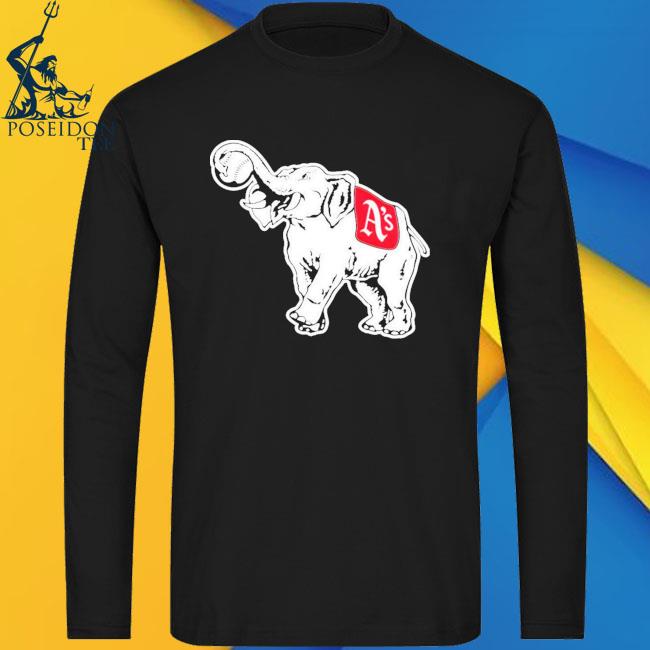 Philadelphia Athletics Elephant logo shirt - teejeep