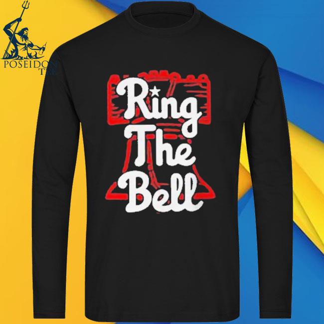 Philadelphia Phillies Ring the Bell T- Shirt, Long Sleeved Tee