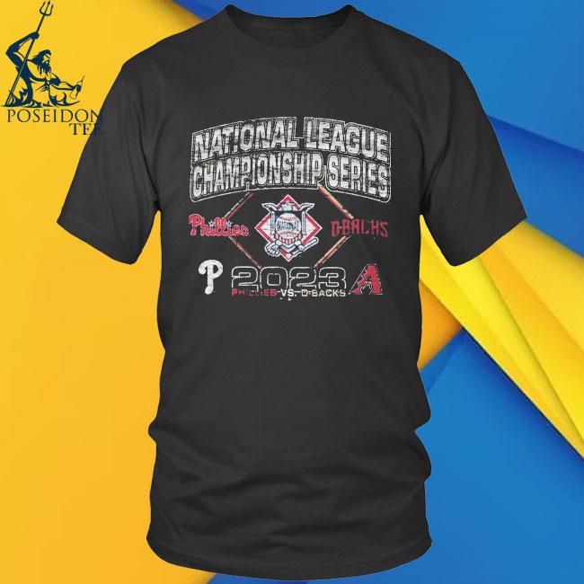 Philadelphia Phillies Vs Arizona Diamondbacks '47 2023 Nlcs Matchup  Franklin T-shirt - Shibtee Clothing