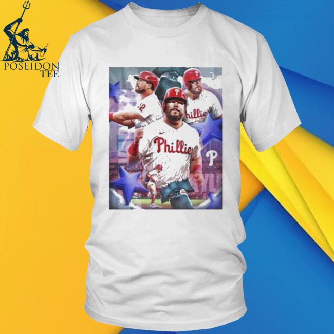 Official Phillies' kyle schwarber poster T-shirt, hoodie, tank top, sweater  and long sleeve t-shirt