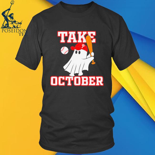 Stream Phillies Philly Red October Cute Ghost Shirt by goduckoo