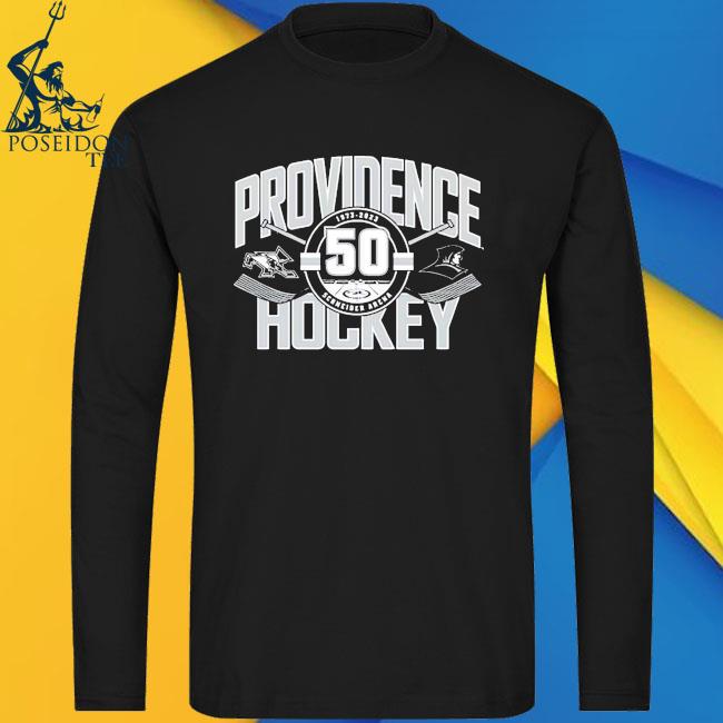 Providence Friars 50th Anniversary Hockey T-shirt