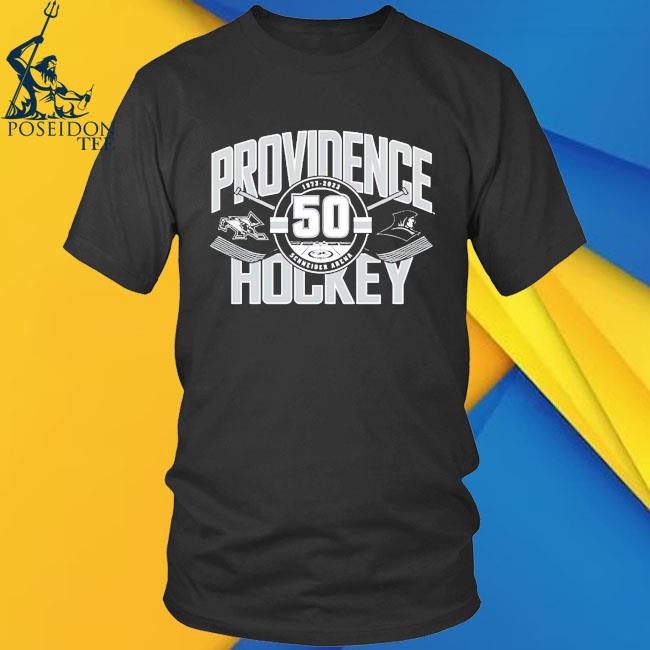 Providence Friars 50th Anniversary Hockey T-shirt