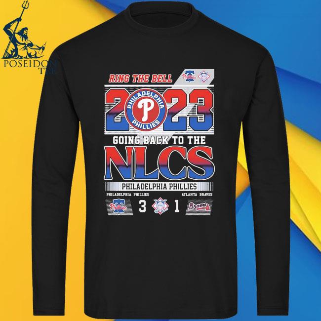 Ring the bell Philadelphia Phillies 2023 going back to the NLCS shirt,  hoodie, longsleeve, sweatshirt, v-neck tee