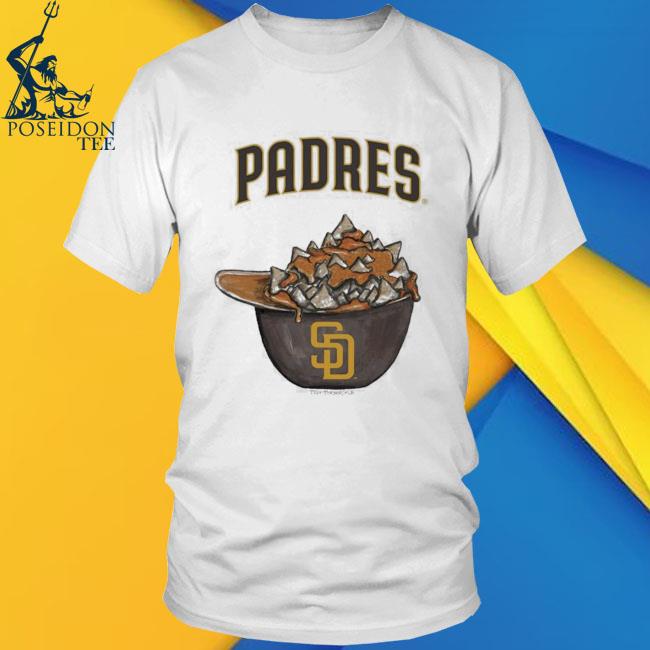 San diego padres nacho helmet shirt, hoodie, sweater and long sleeve