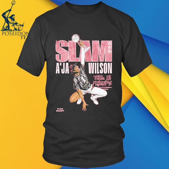 Slam Graphic A'ja Wilson Slam Shirt