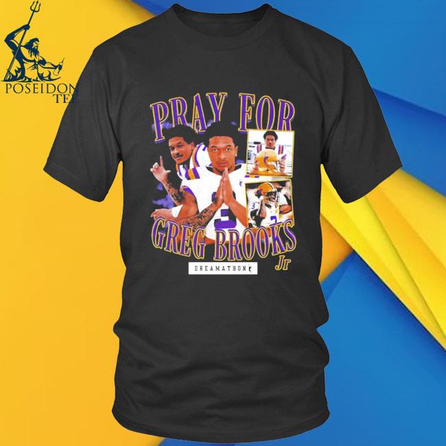 Stefon Diggs Pray For Greg Brooks Dreams Long Sleeve T Shirt - WBMTEE