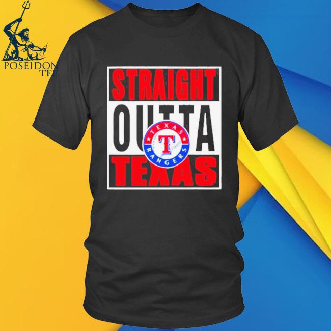 Straight Outta Texas Rangers Shirt - Peanutstee