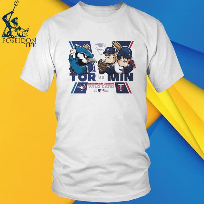 Minnesota Twins vs Toronto Blue Jays Al Wild Card Series 2023 Shirt,  hoodie, longsleeve, sweatshirt, v-neck tee