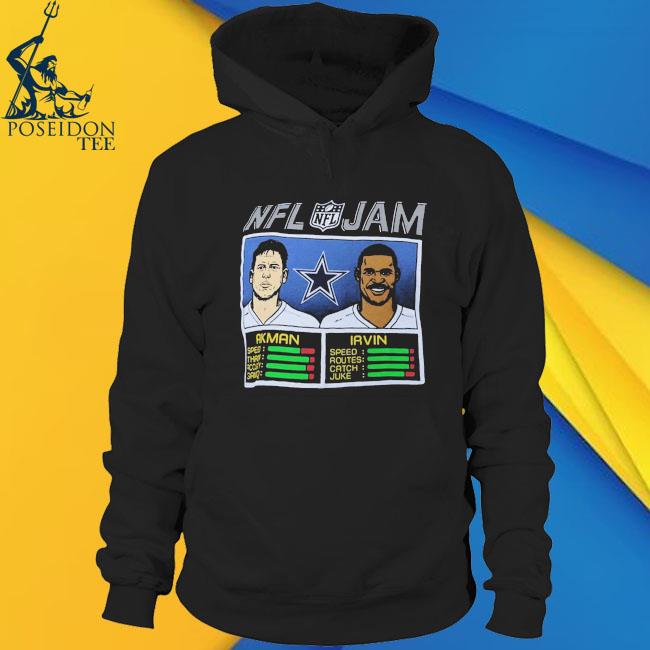 Design cheap NFL jam Cowboys troy aikman and michael irvin shirt, hoodie,  sweater, long sleeve and tank top