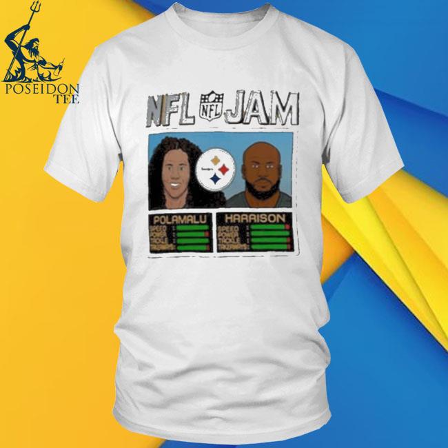 NFL Jam Troy Polamalu and James Harrison Pittsburgh Steelers Shirt, hoodie,  longsleeve, sweatshirt, v-neck tee