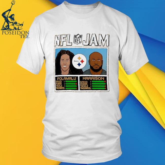 Troy Polamalu Active T-Shirt for Sale by positiveimages