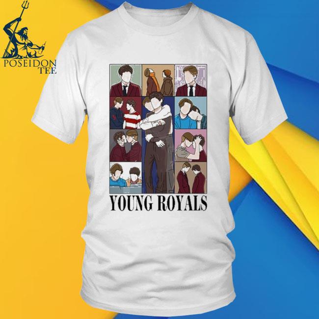 Simon And Wilhelm Young Royals T-Shirt - T-shirts Low Price