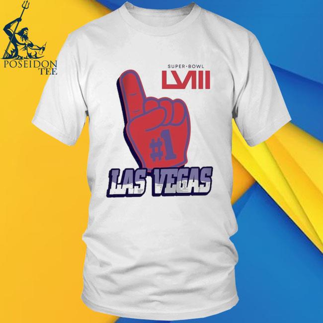 Las Vegas Super Bowl LVIII logo shirt, hoodie, sweater, longsleeve and  V-neck T-shirt