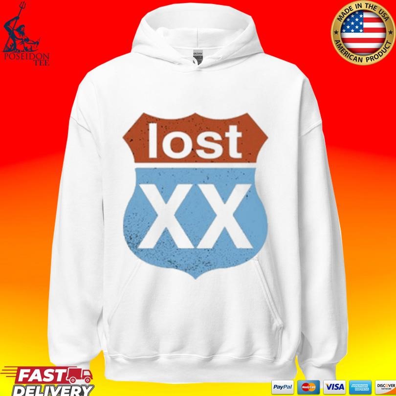 Produit Officiel MGK Lost XX T-Shirt