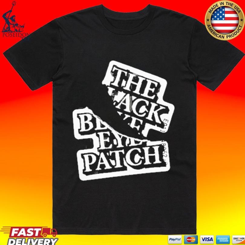 Black Eye Patch♡ TORN OG LABEL TEE BEPSS24TE45_03_BLACK_1200x1200