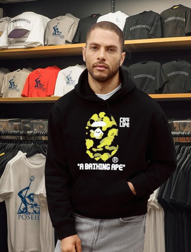 BAPE X CR7 Life Camo A Bathing Ape T-shirt, hoodie, tank top