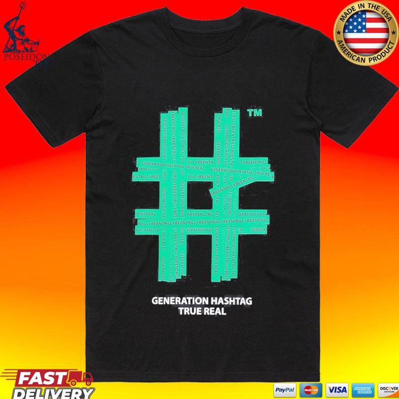 [BEENTRILL]★DRIPPY HASHTAG LONG T-SHIRT BEENTRILL Yellow Taping Hashtag T-Shirt – The Factory KL