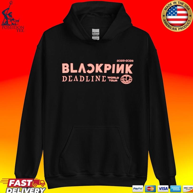 Blackpink World Tour Deadline 2025 2026 T-shirt, hoodie, tank top