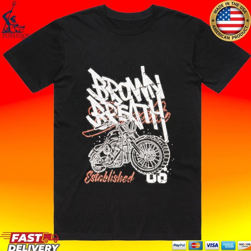 ★BROWNBREATH★ BROKEN TAG TEE BLACK BROKEN TAG TEE - BLACK - Brownbreath Online Store