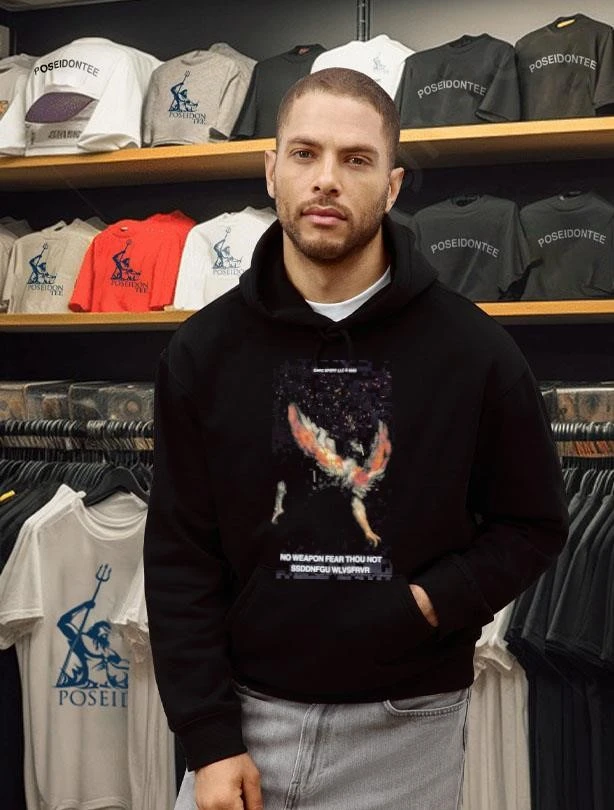 Darc Sport Llc 2025 No Weapon Fear Thou Not Ssddnfgu Wlvsfrvr T