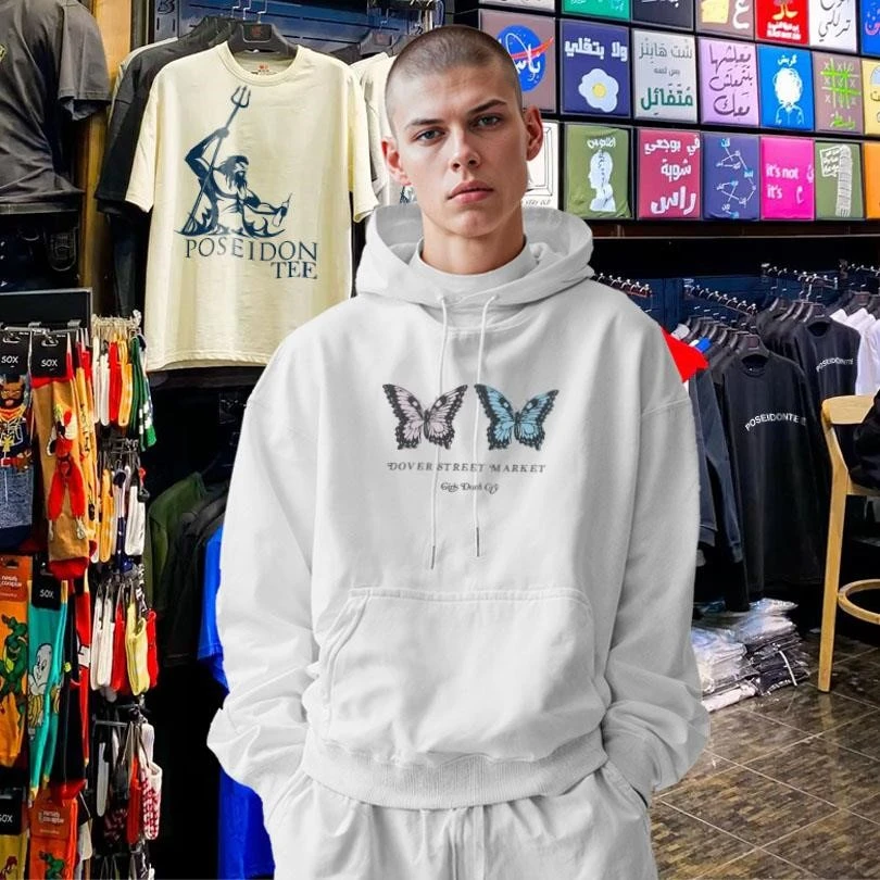 Girls Don't Cry Dsm Butterfly Dover Street Market T-shirt, hoodie