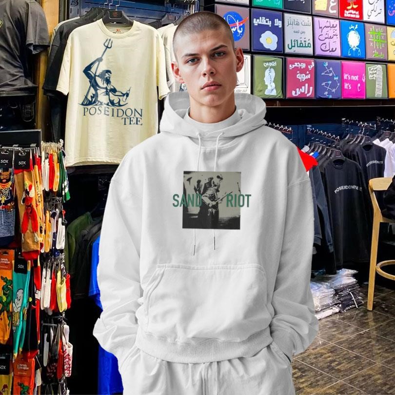 GOOPiMADE®xTIGHTBOOTH Sand Riot Logo Tee GOOPiMADE - GOOPiMADE x TIGHTBOOTH “GTB-03T” Sand Riot Logo T