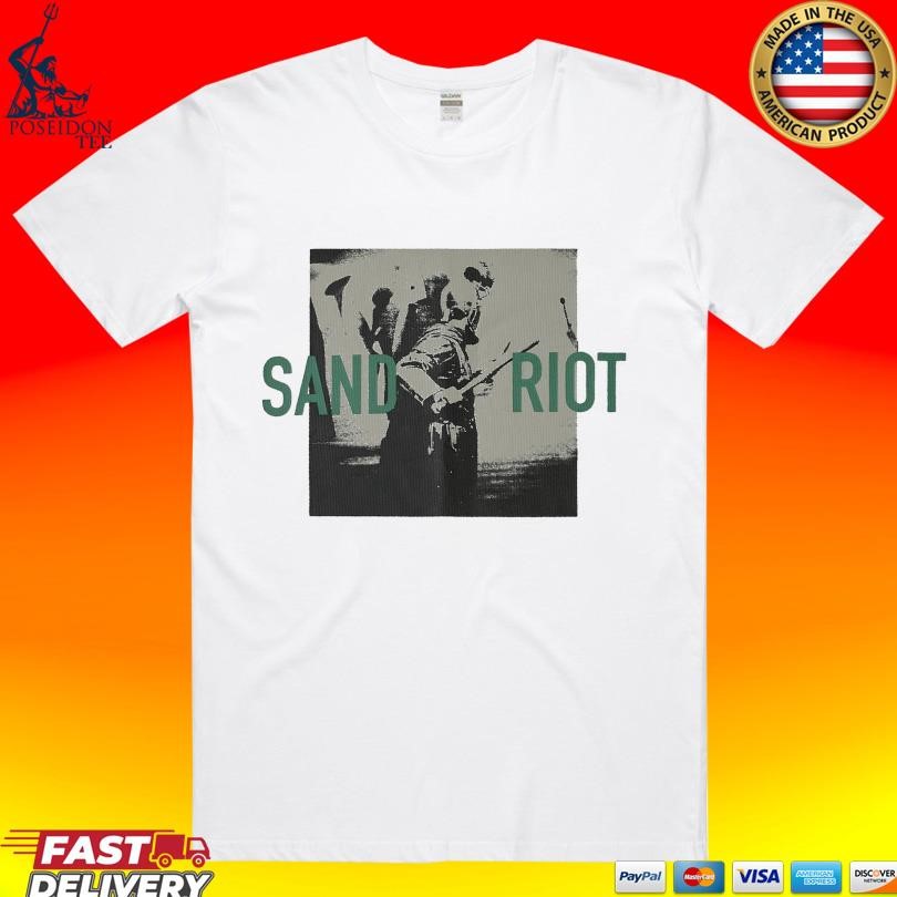 Goopimade Tightbooth Sand Riot Logo T-shirt, hoodie, tank