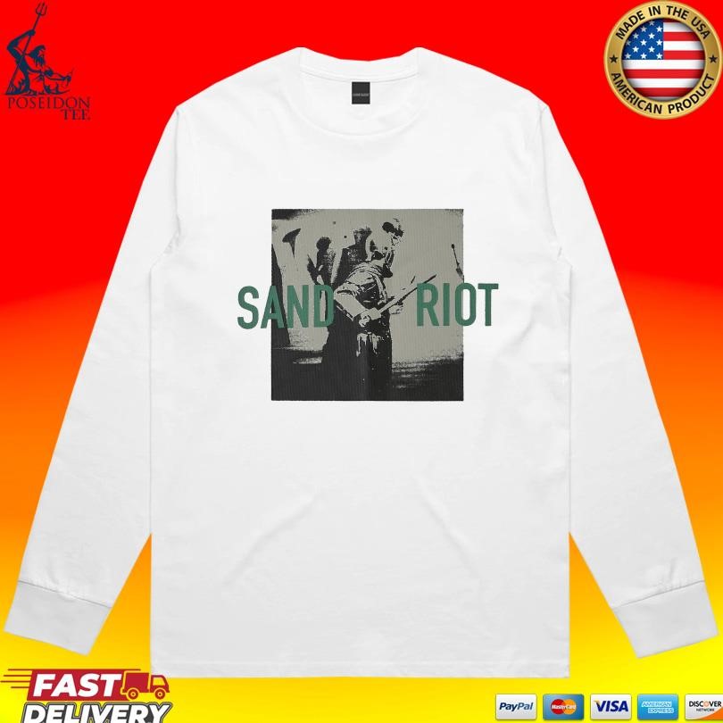 GOOPiMADE®xTIGHTBOOTH Sand Riot Logo Tee GOOPiMADE - GOOPiMADE x TIGHTBOOTH “GTB-03T” Sand Riot Logo T