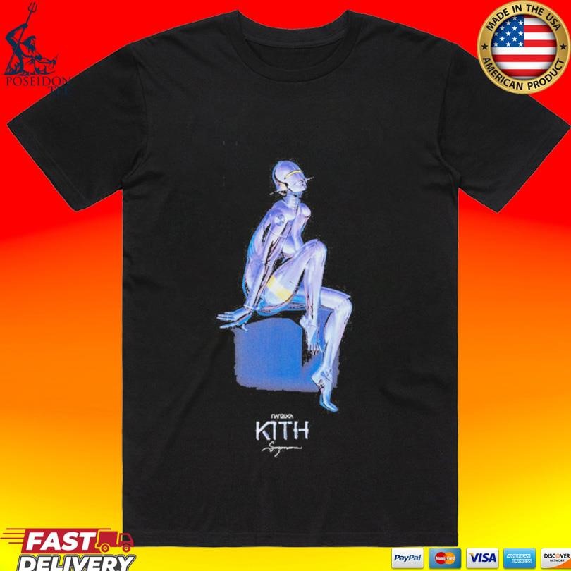 Kith For Nanzuka Gallery Sorayama Model A Stitch T-shirt
