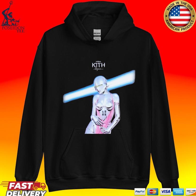 Kith For Nanzuka Gallery Sorayama Sexy Robot T-shirt, hoodie, tank